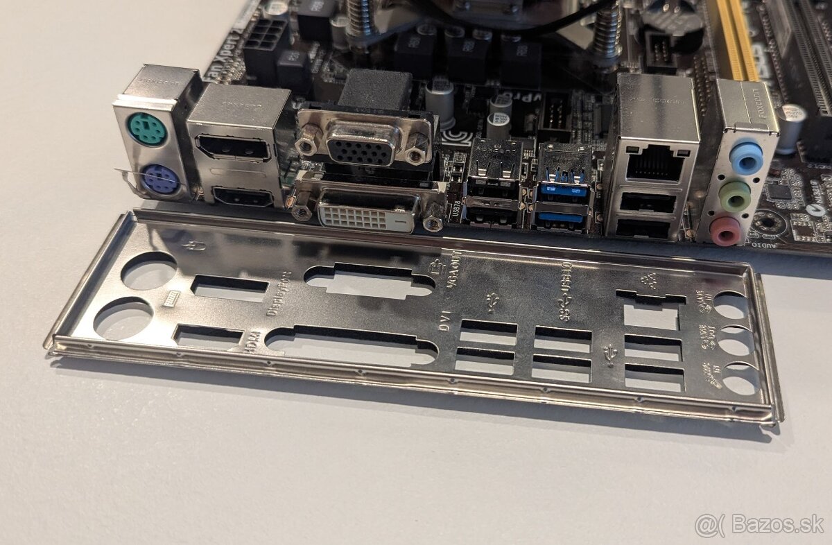 ASUS Q87M-E + i7 4770 + 16GB DDR3 - 3