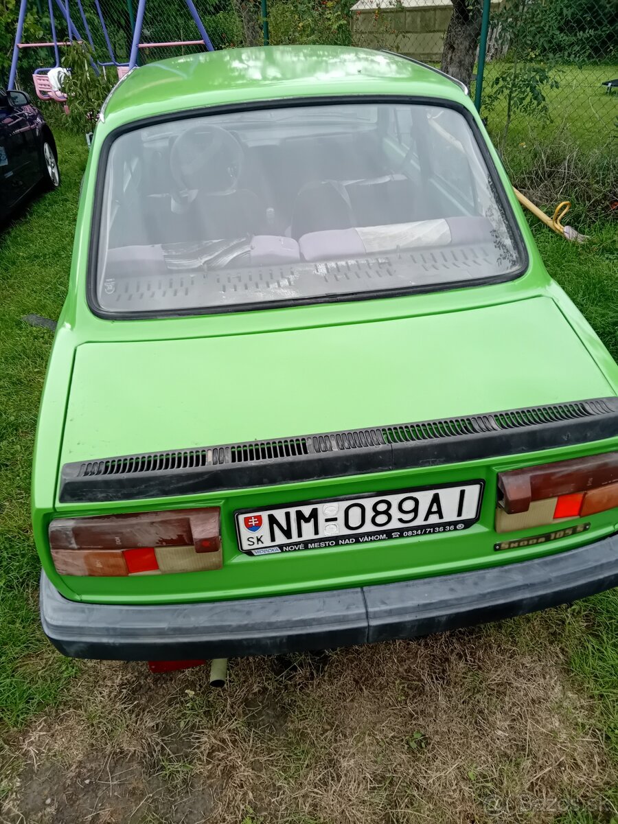 Škoda 105 s - 3