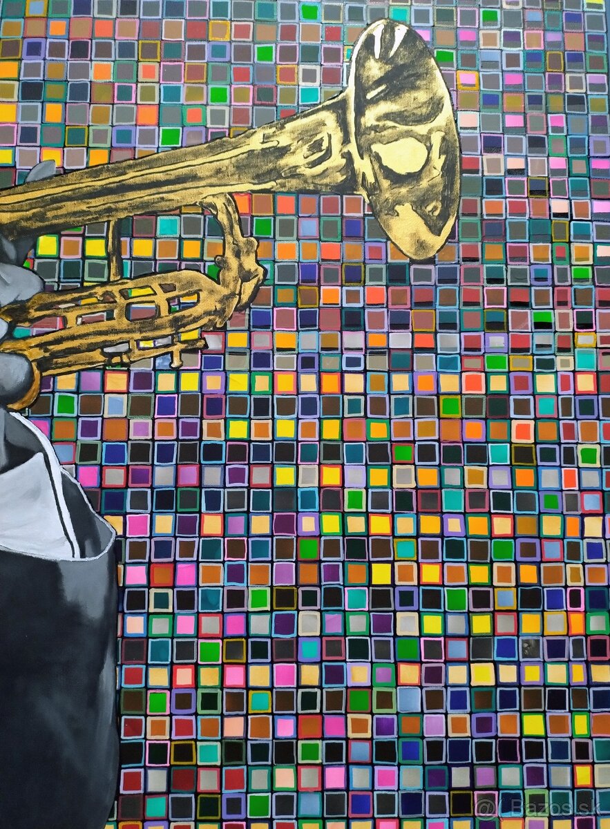 Velky detailny obraz "Louis A. - 3