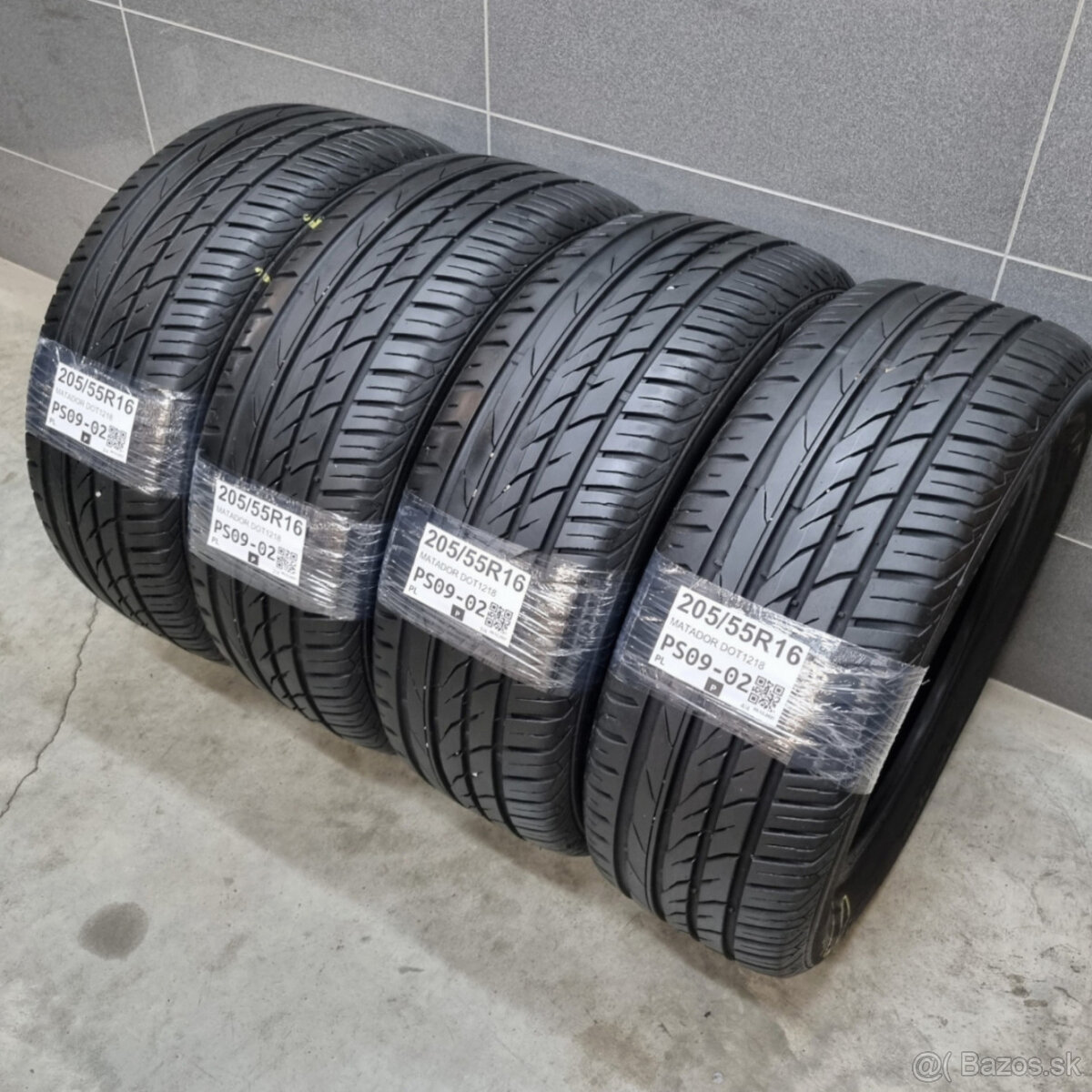 Letné pneumatiky 205/55 R16 MATADOR - 3
