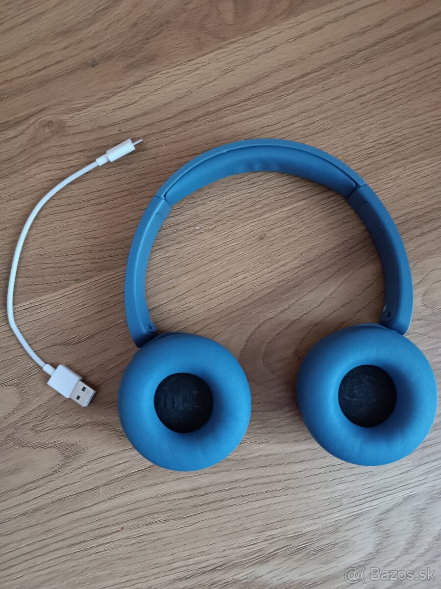 Sony Bluetooth WH-CH520, modré - 3