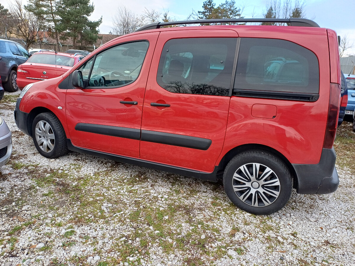 peugeot partner teepee,1,6d,73kw,2018,MT5,kúp.vSR,5miest. - 3