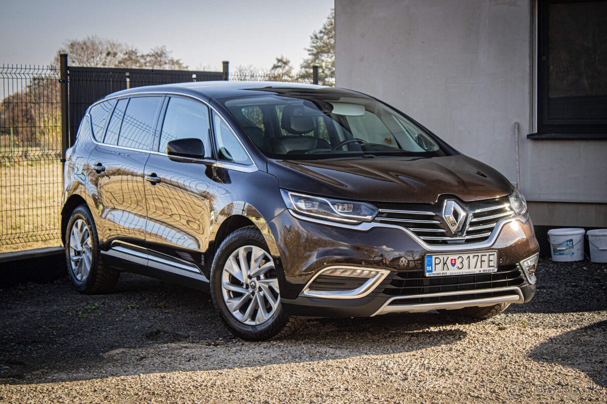 Renault Espace Energy dCi 160 7 miestne - 3