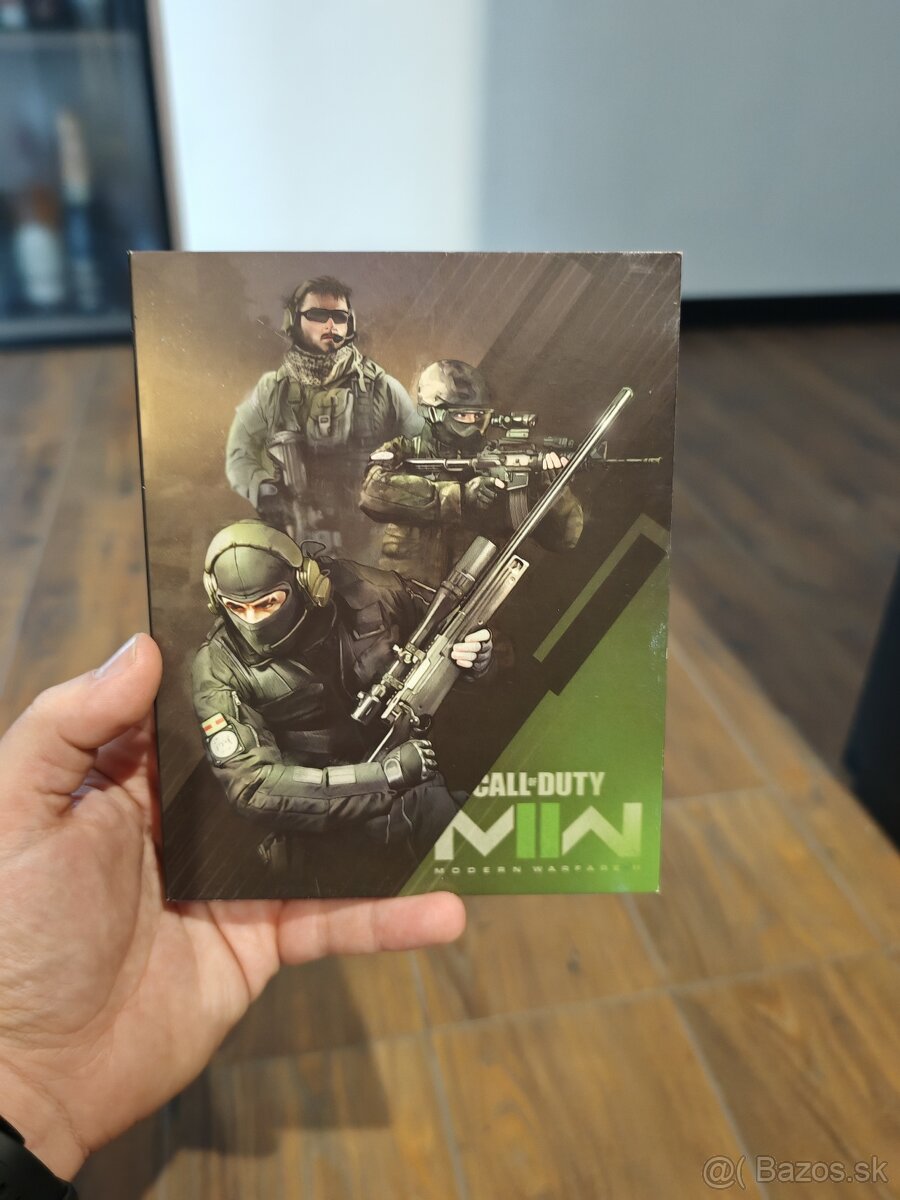 Spiderman, COD MW - 3