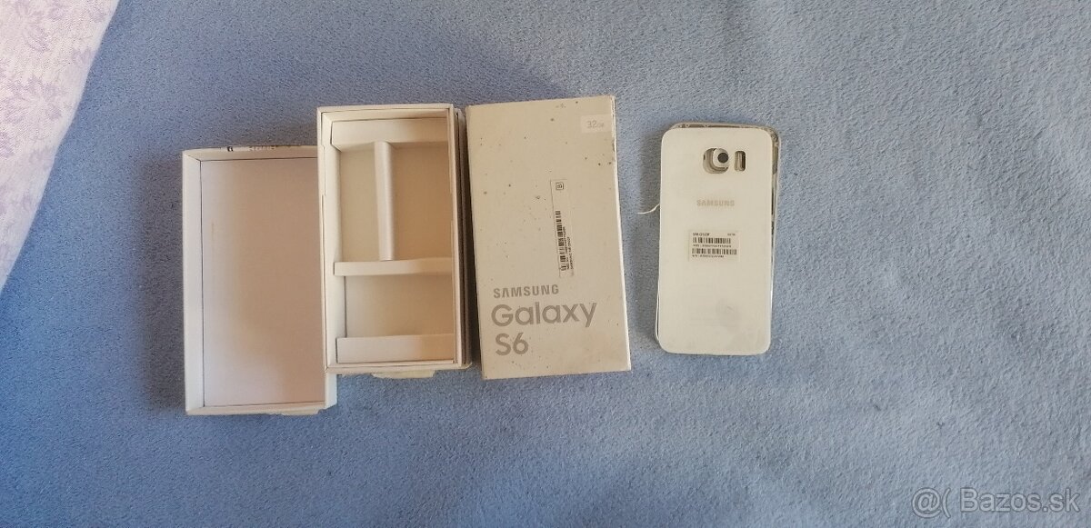 Samsung Galaxy S6 a S4 -2kusy(jeden funkčný, druhý na diely) - 3
