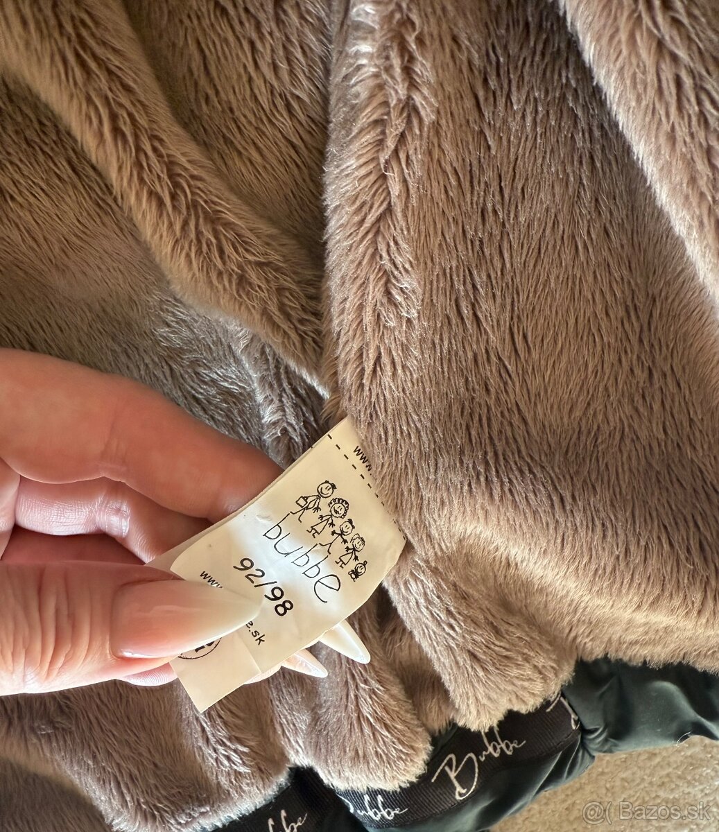 Zimný komplet Bubbe-bunda + oteplovačky - 3