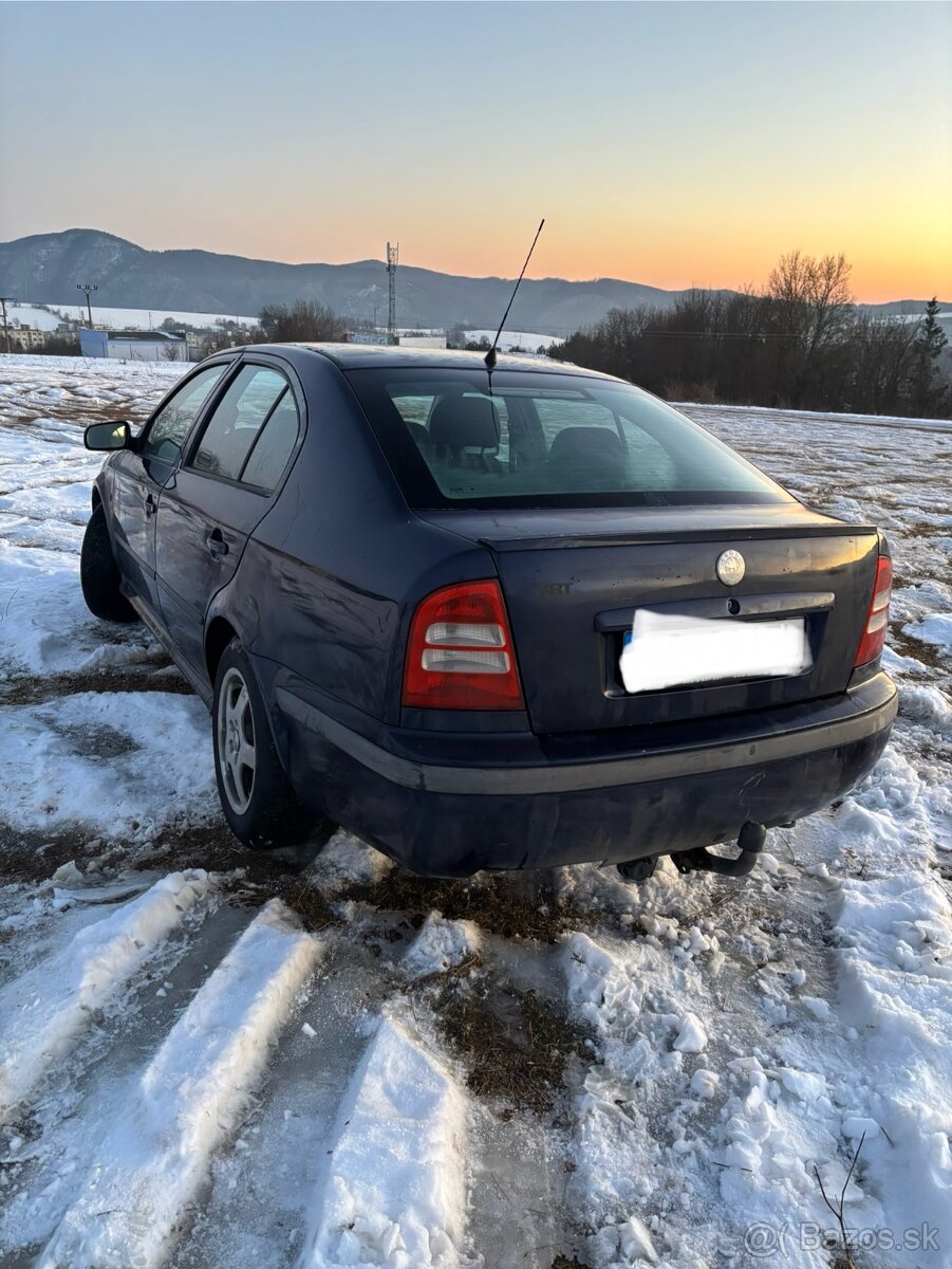 Predám škoda octavia 1 1.8T 4x4 - 3