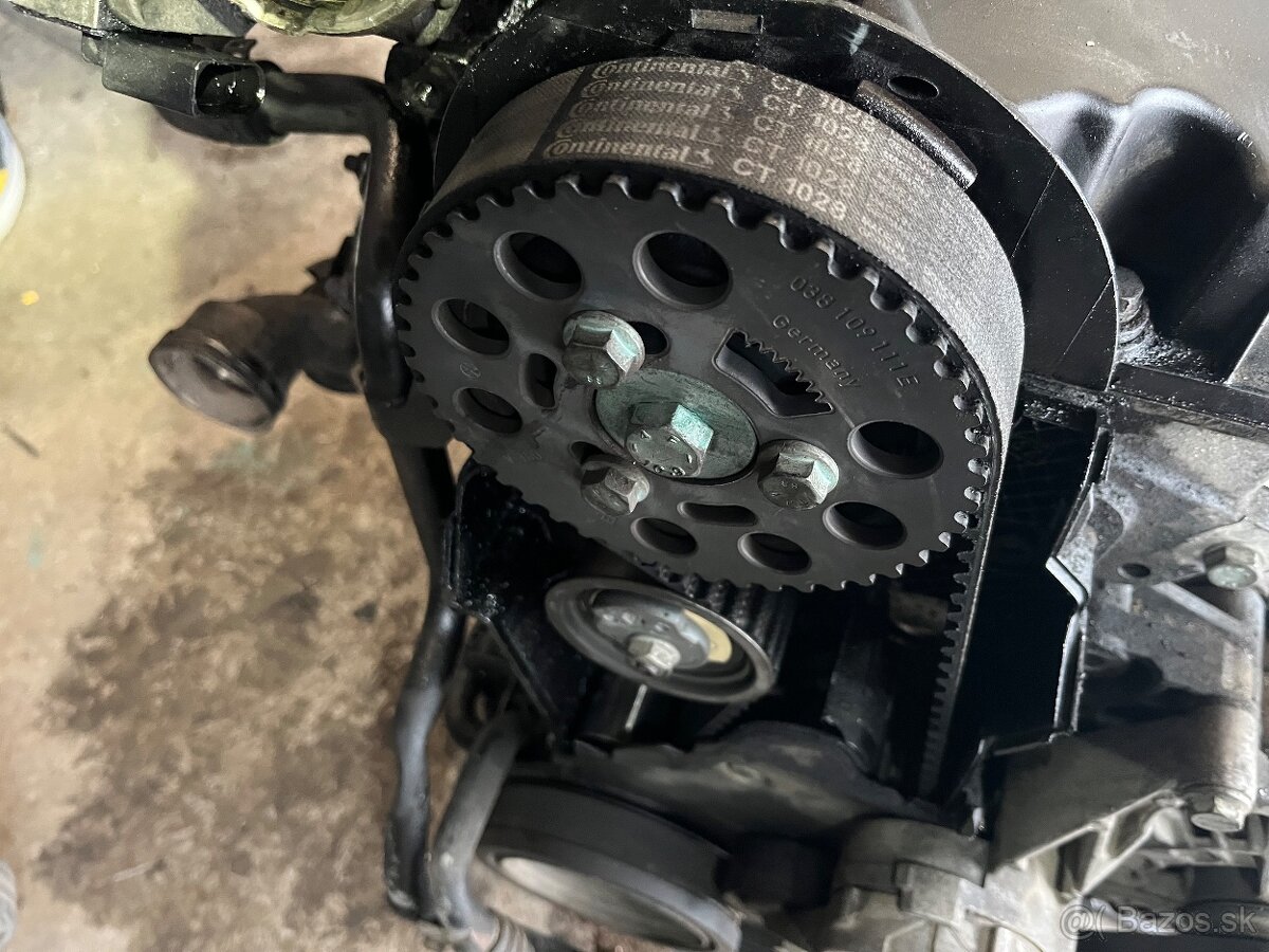 Motor 1,9tdi 77kw BKC - 3