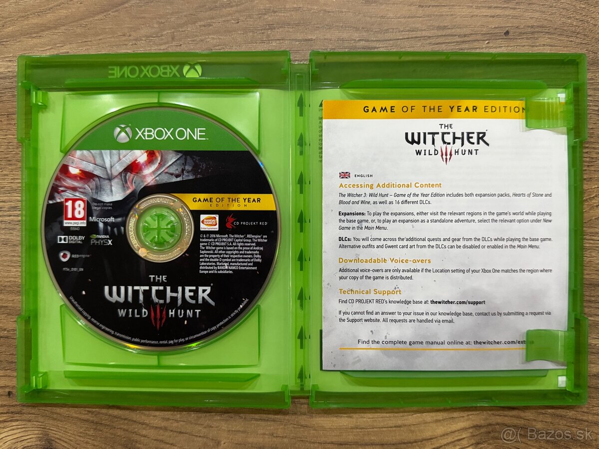 Hra Xbox One - The Witcher 3 Wild Hunt GOTY Edition CZ - 3