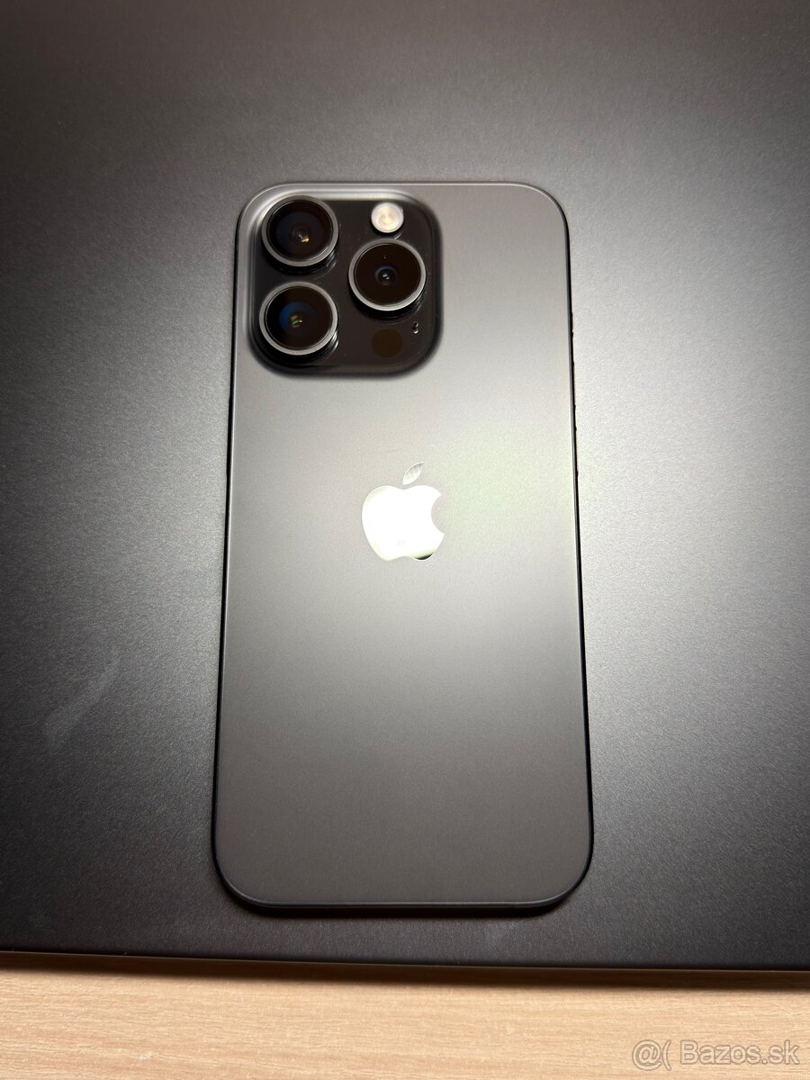 iPhone 15 Pro 256 GB titanium - 3
