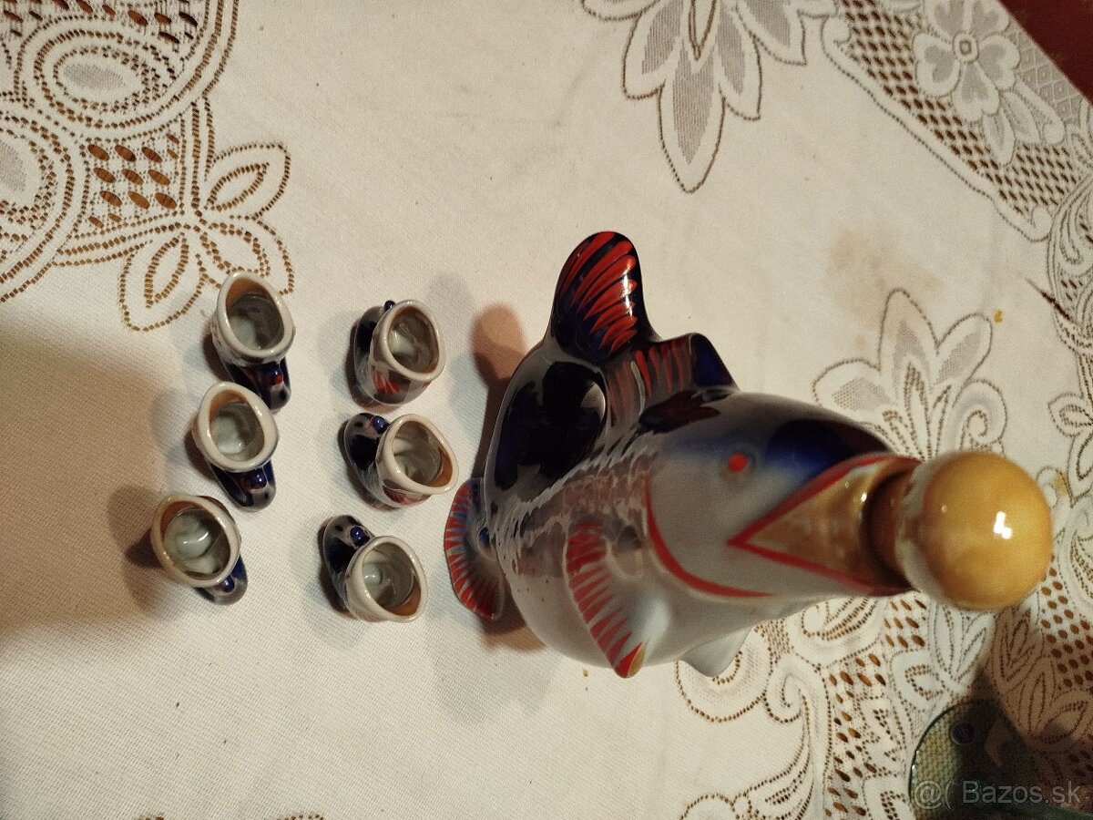 Krčah a 6 pohárikov - 3