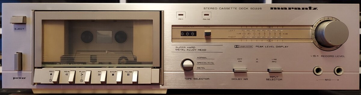 Predám vintage deck + tuner Marantz - 3
