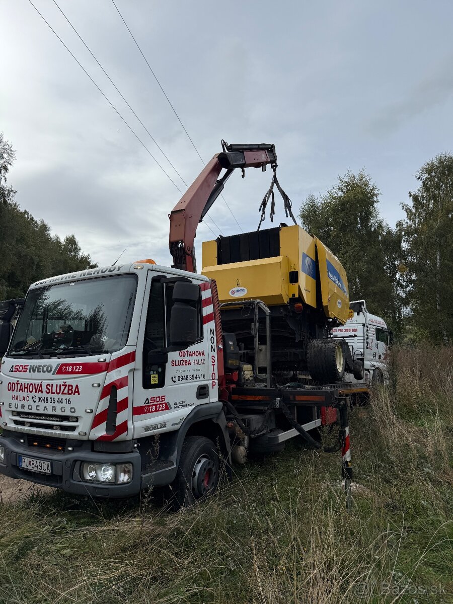 Odtahova služba - preprava strojov - 3