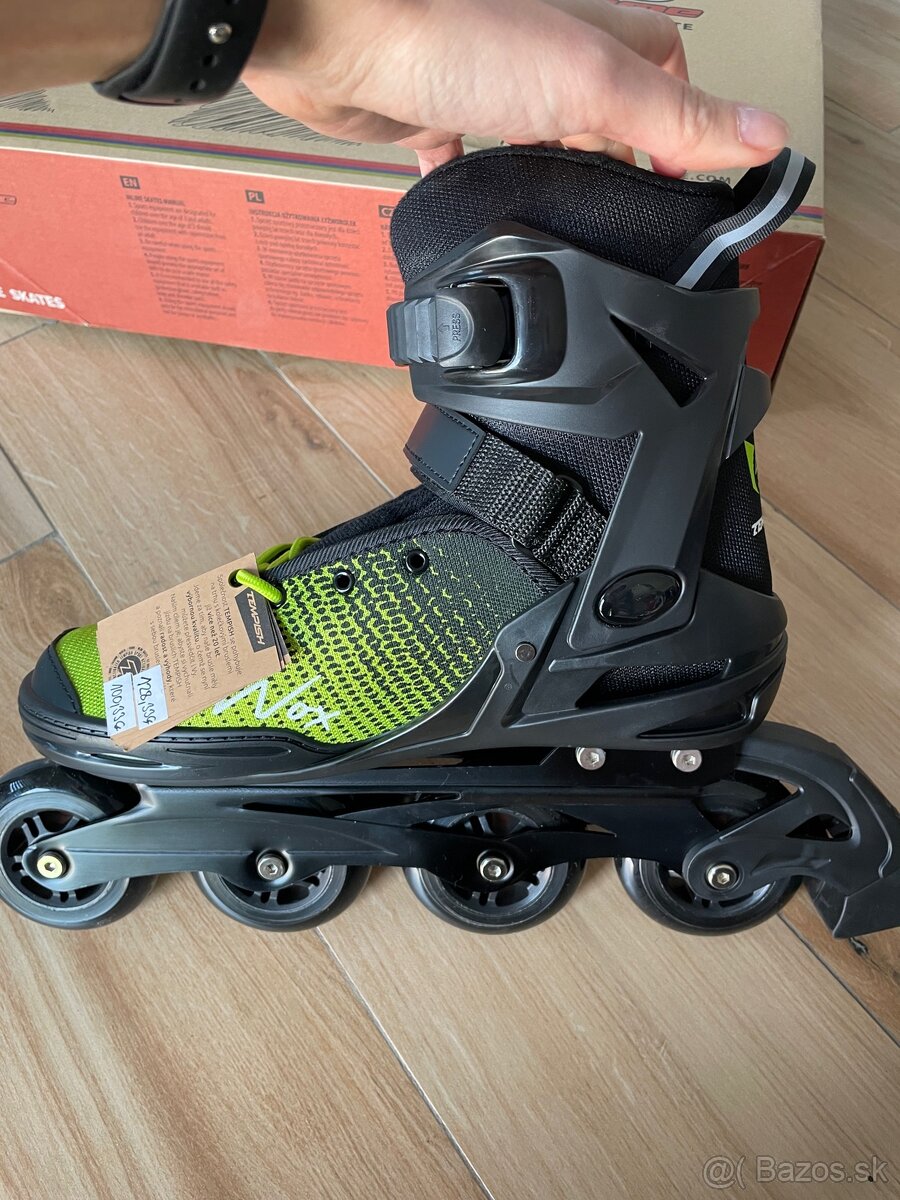 Kolieskové korčule veľkosť 44 - 3