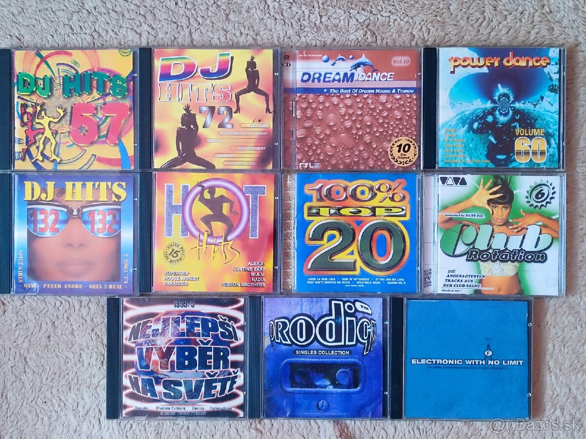 CD disko, dance, house , elektro. - 3