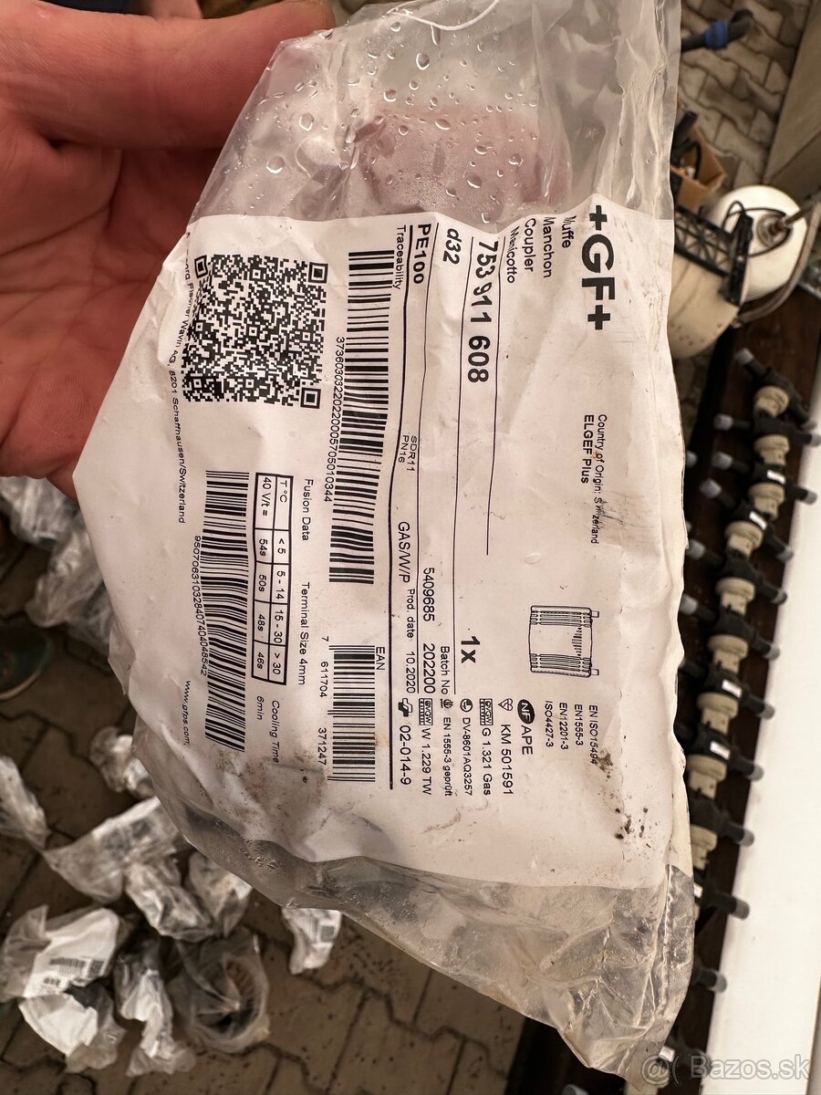 Príslušenstvo pre vodárov - 3