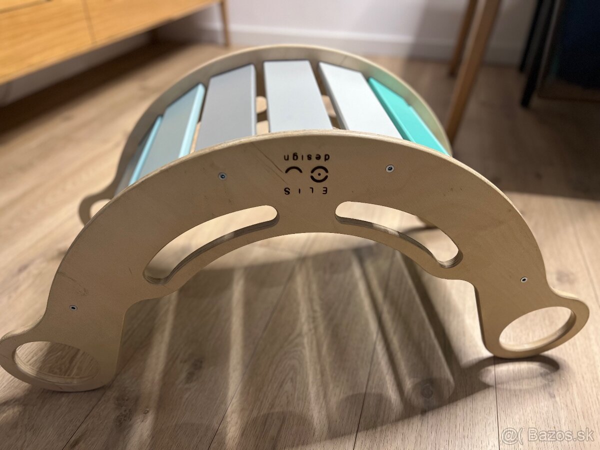 Elis design montessori hojdačka 5v1 - 3