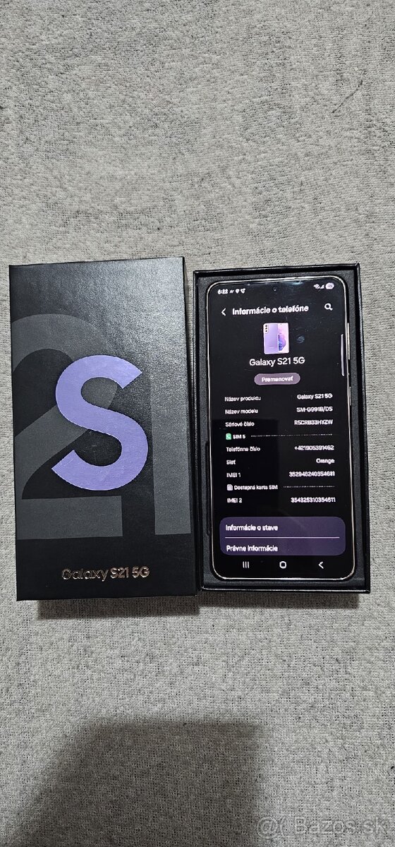 Samsung galaxy s21 5g - 3