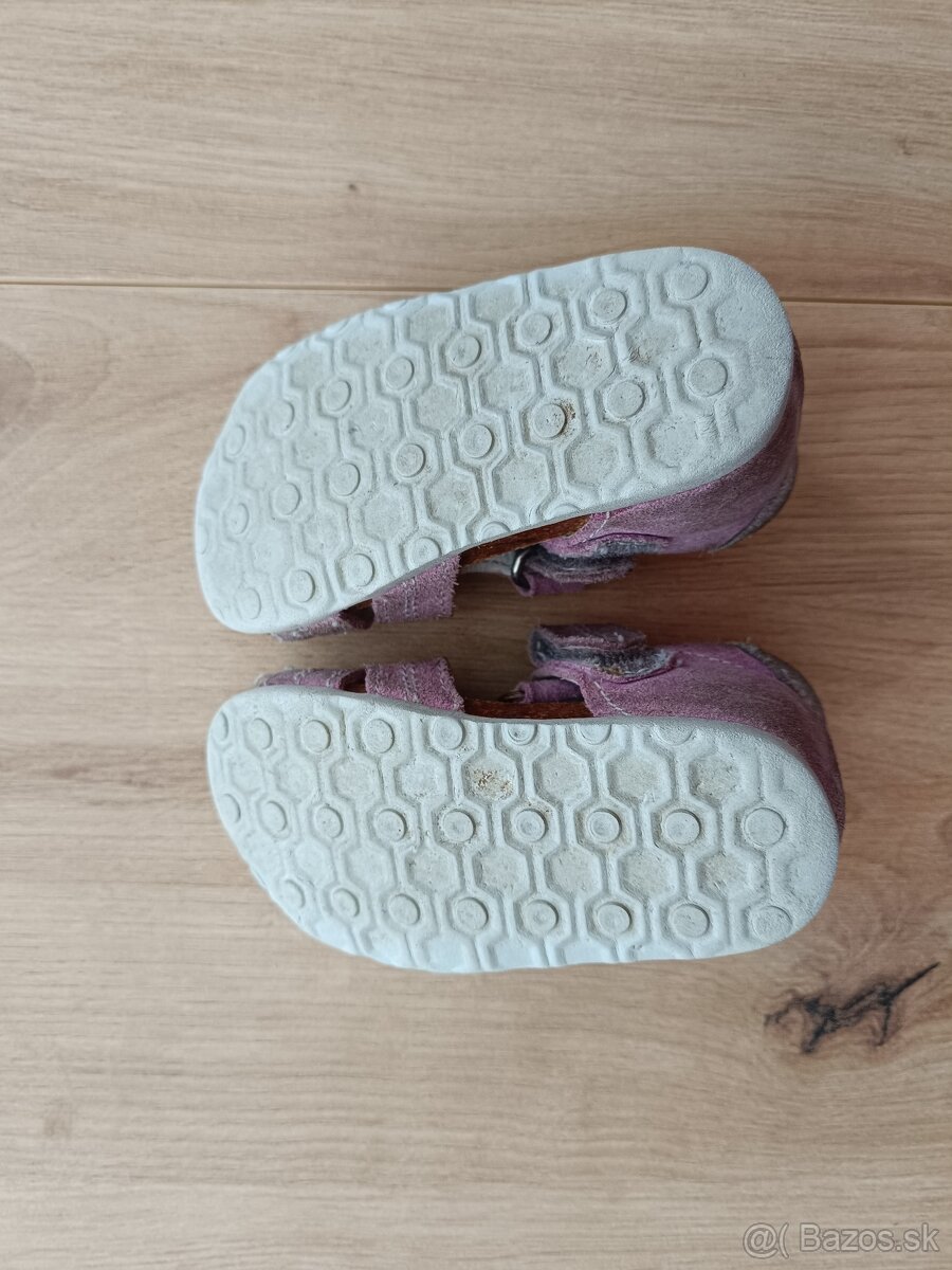 Detské sandálky č. 21 - 3