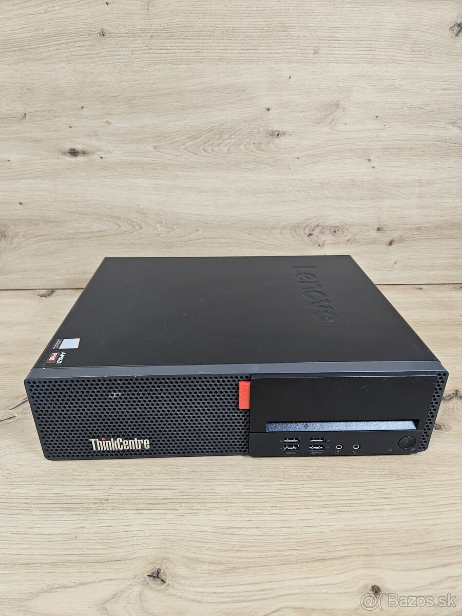 Lenovo M715s AMD A8 / 8GB RAM / 256GB SSD - 3