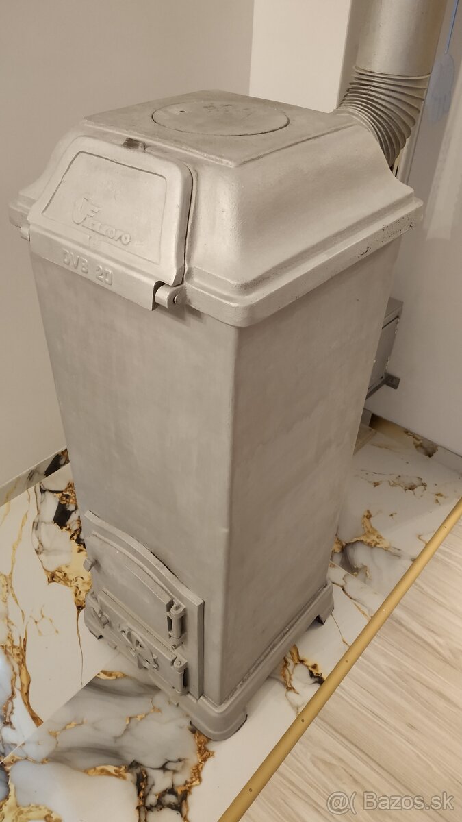 DVB 20, kachle, pec, piecka - 3