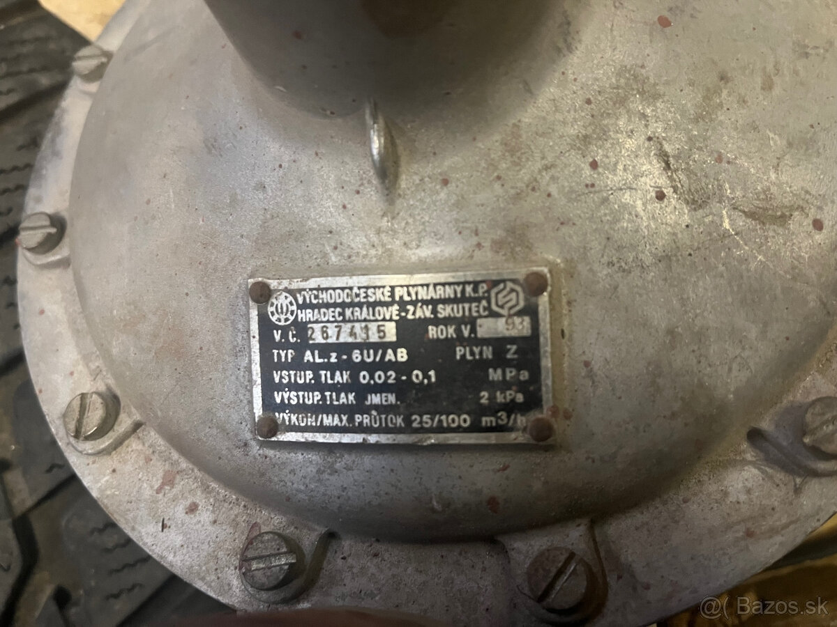 Regulátor tlaku plynu - 3