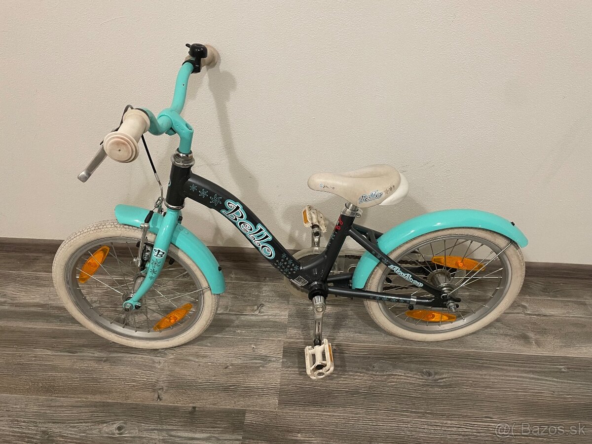 Detsky bicykel Author Bello 16” - 3