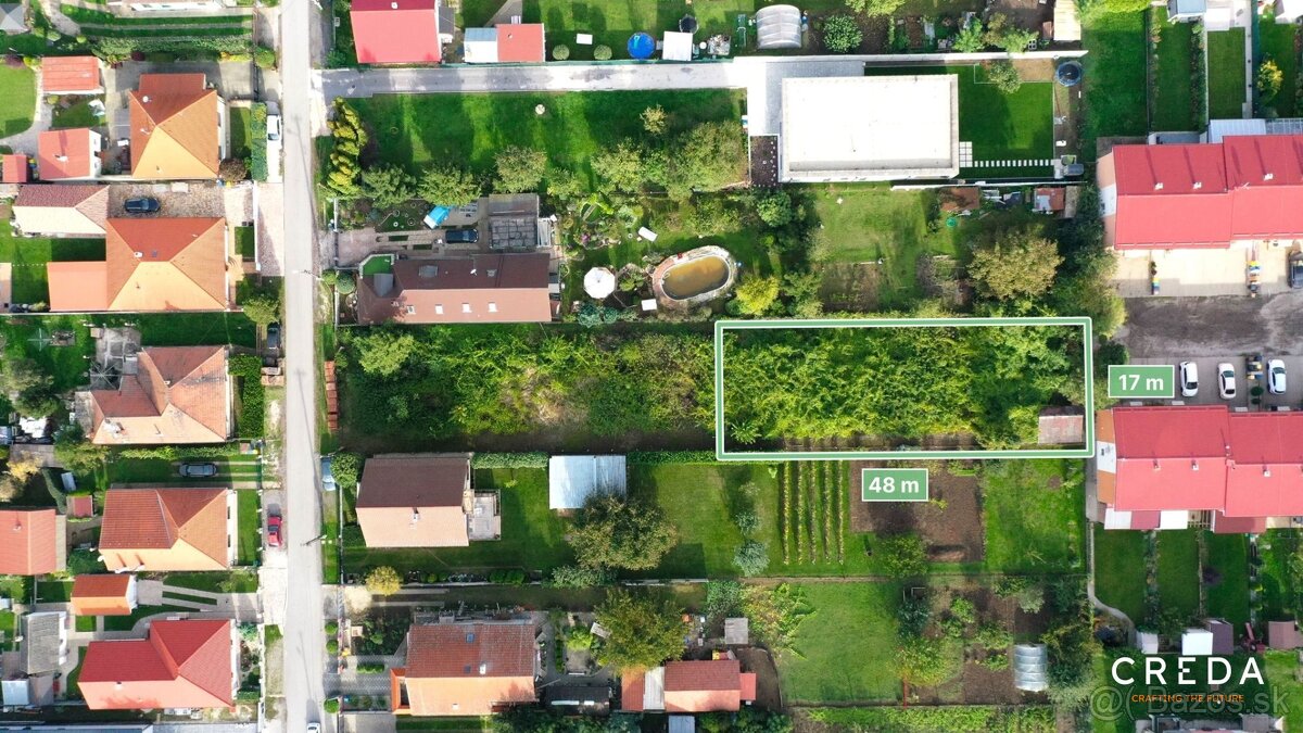 CREDA | predaj stavebný pozemok, Ivanka pri Nitre - 3