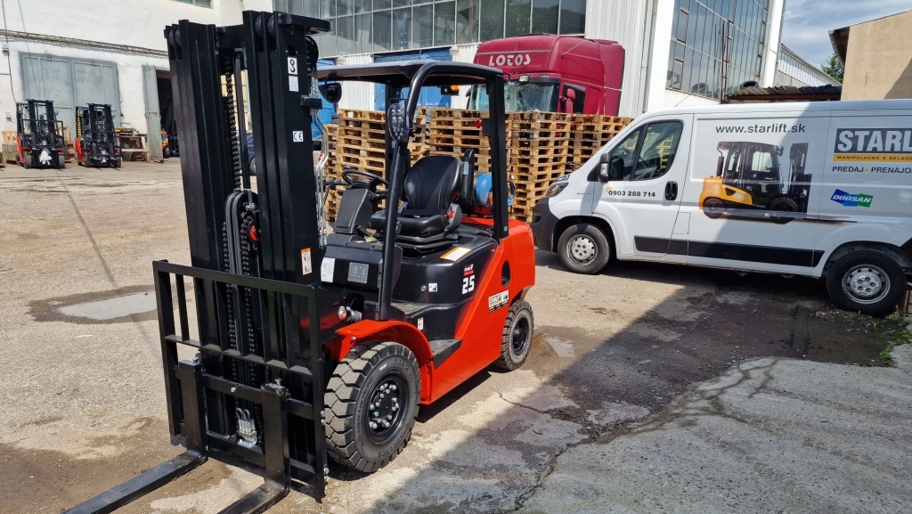 REDDOT CPYD 25 LPG nový so zárukou - 3