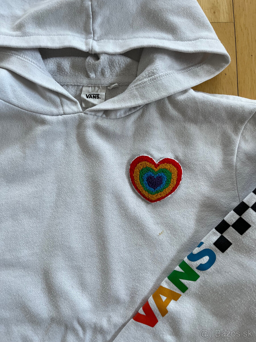 Detská mikina VANS - 8-10 rokov - 3