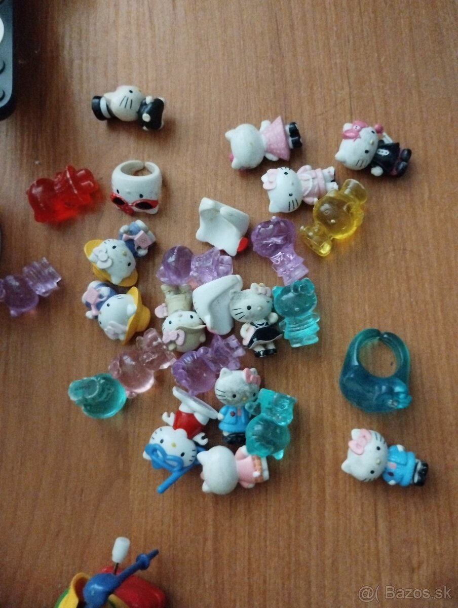 Kinder hračky a iné - 3