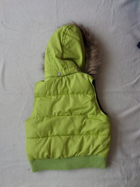 Dievčenská vesta veľ. 104 - 3