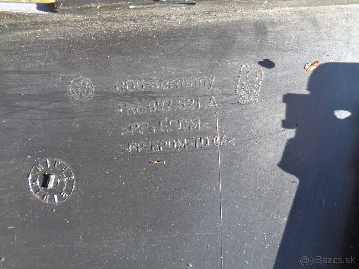 Zadný nárazník Golf V - 3