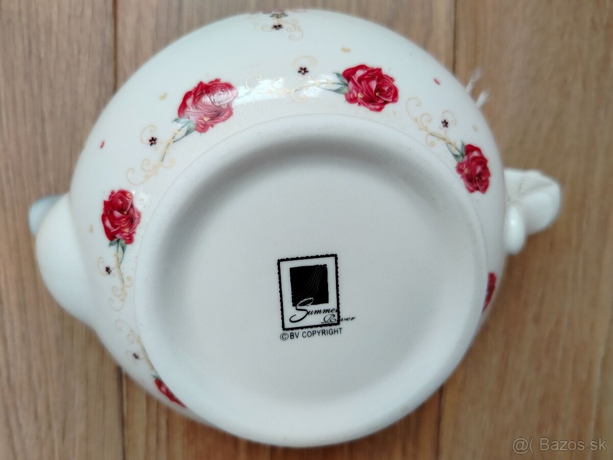 Porcelánová konvička - 3