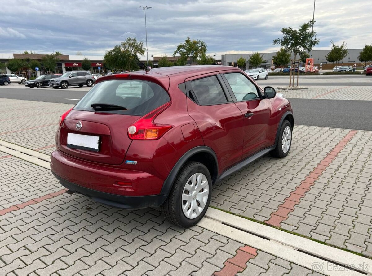 Nissan Juke 1.5 DCi 6 rychlostí klima - 3