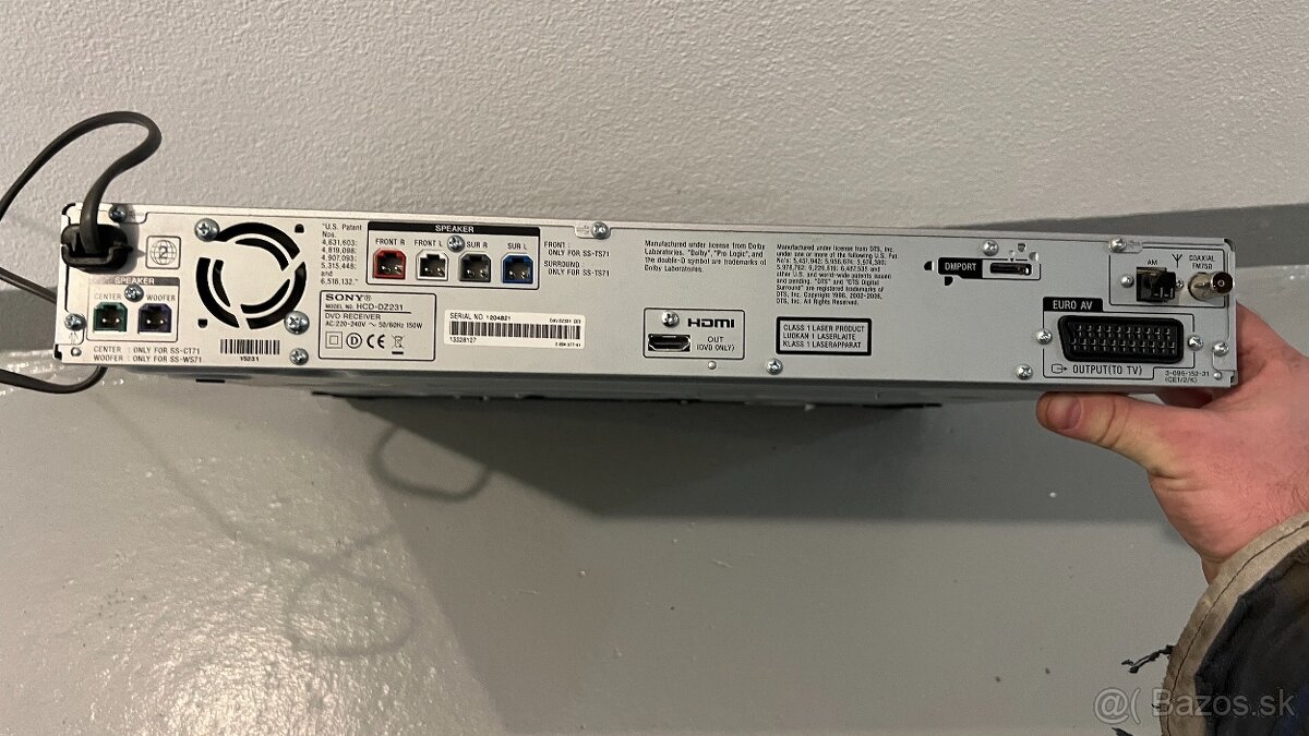 domáce kino Sony - 3