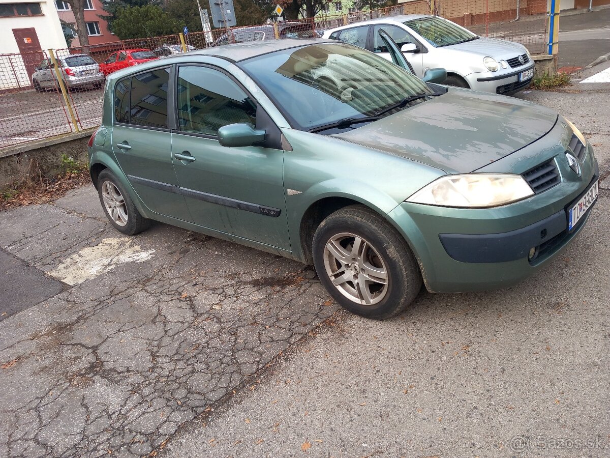 Predám Renault Megane 1.4 72kw Benzin/LPG - 3