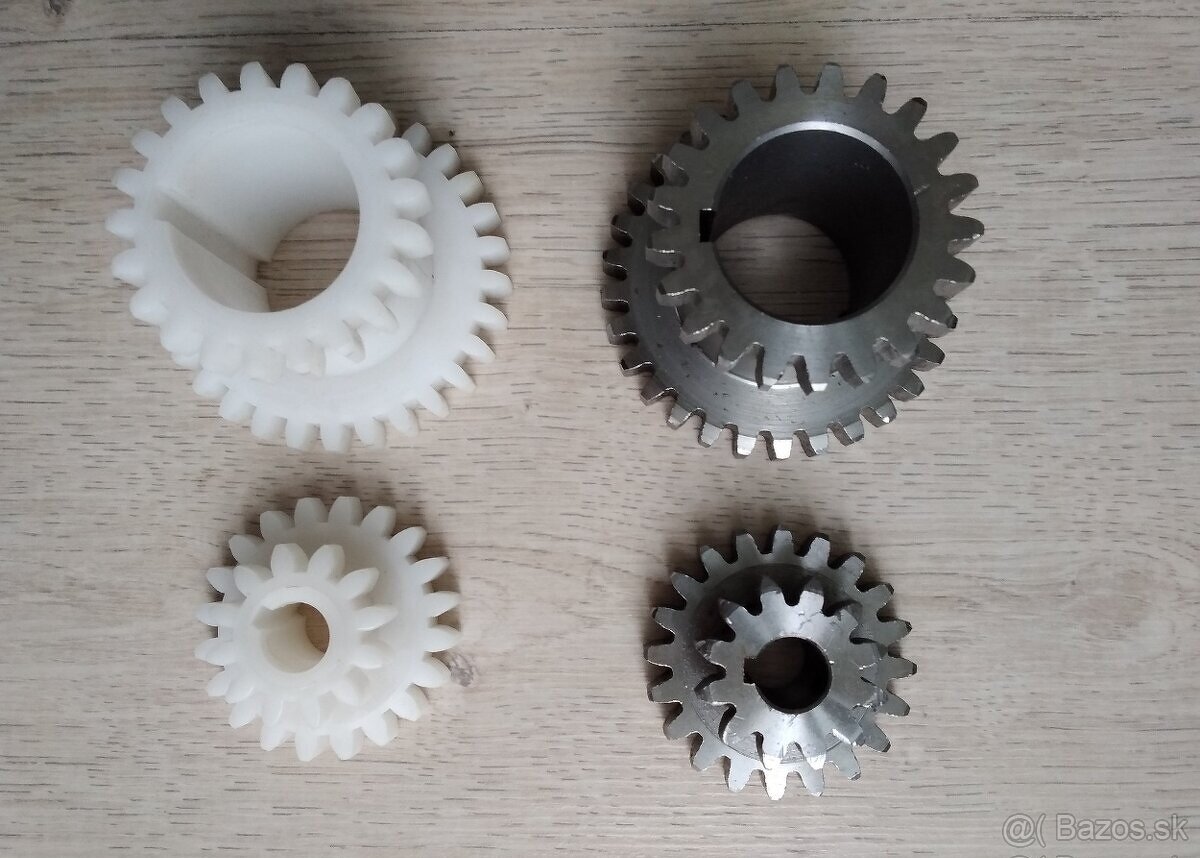 Ozubene kolesa na frezu ,sustruh - 3