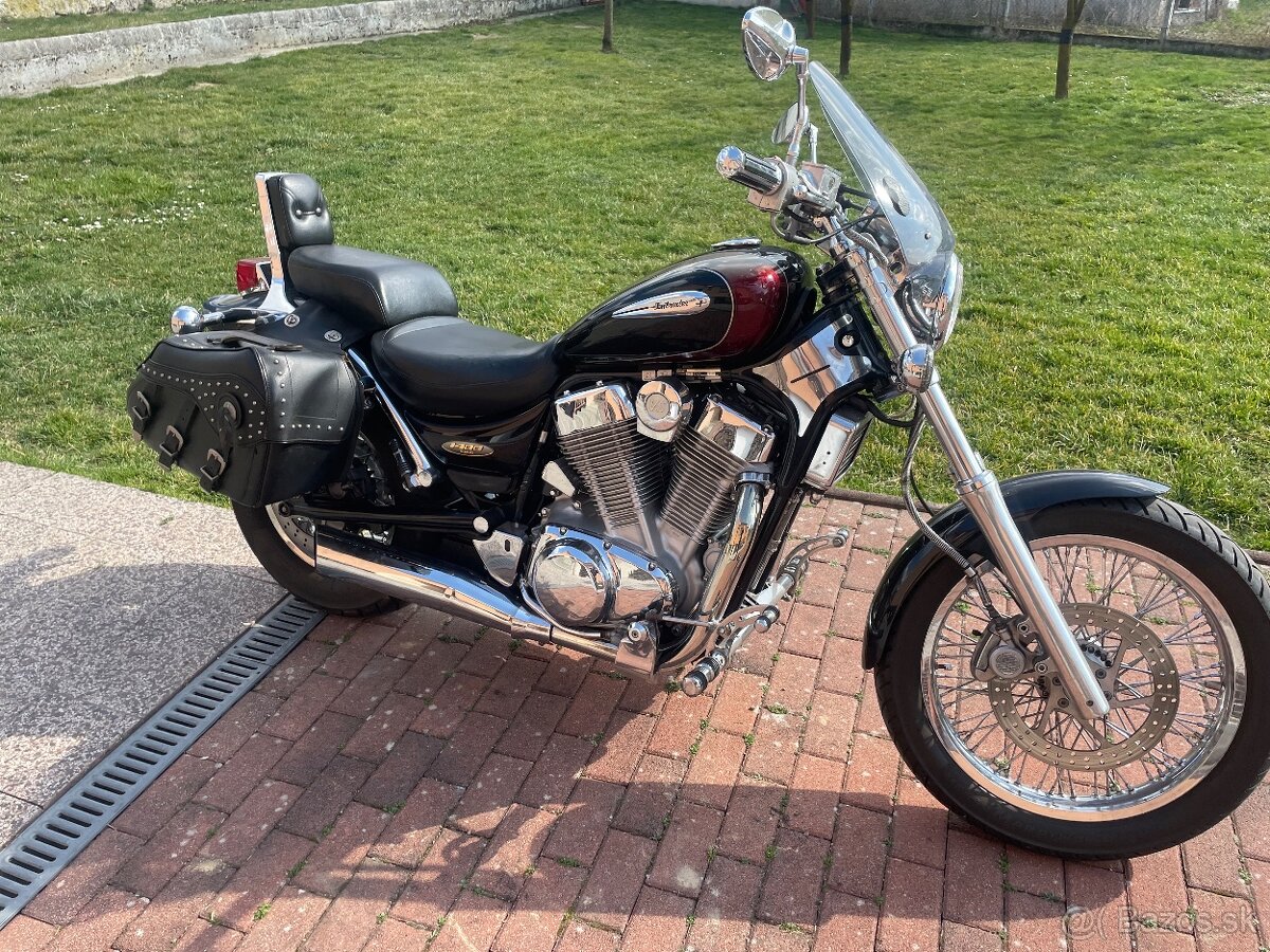 Suzuki intruder VS1400 - 3