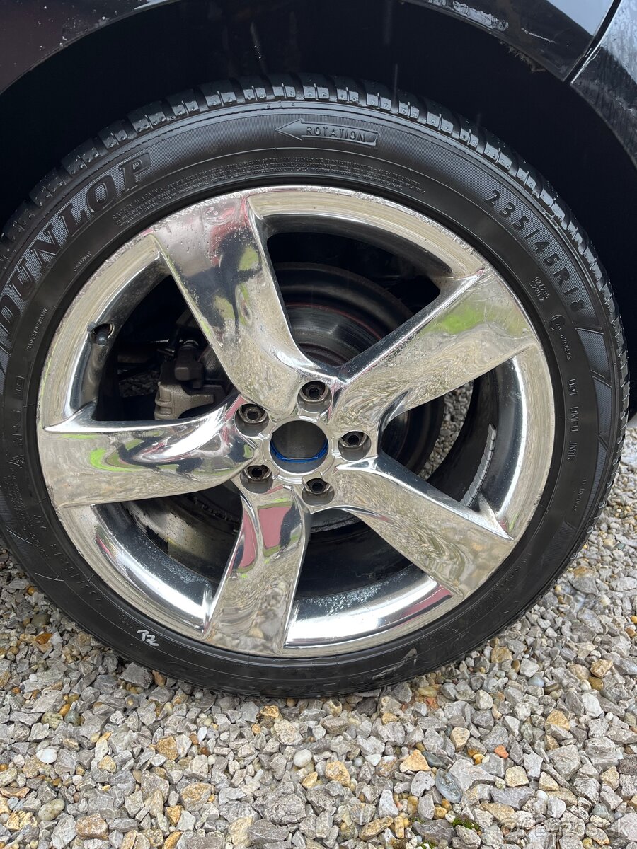 Elektrony chromy R18 5x112 - 3