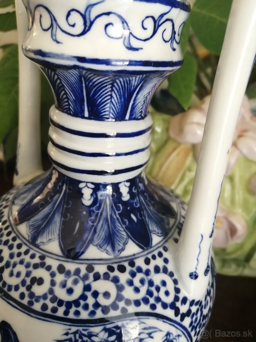 vzácna porcelánová váza 100 - 3