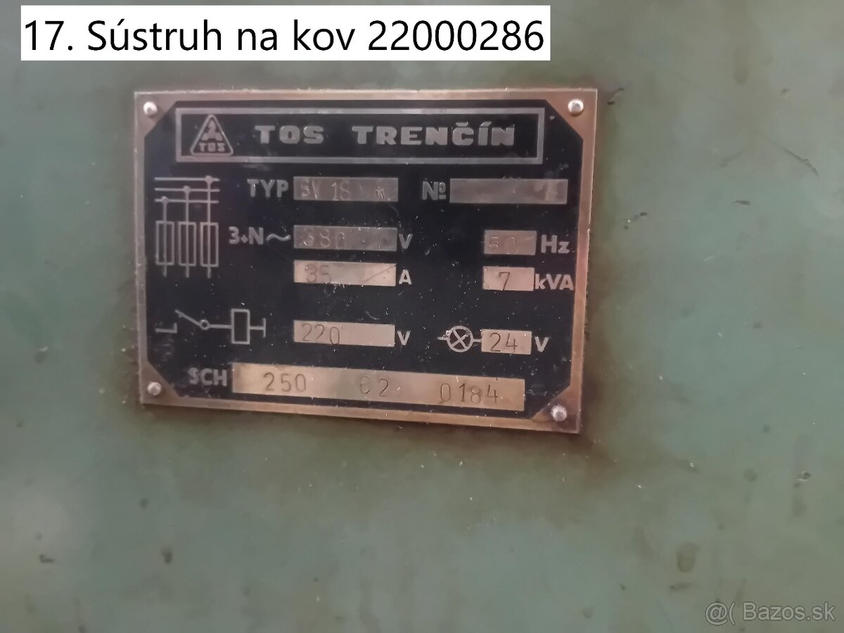 Vybavenie strojárskej dielne 5/6 - 3