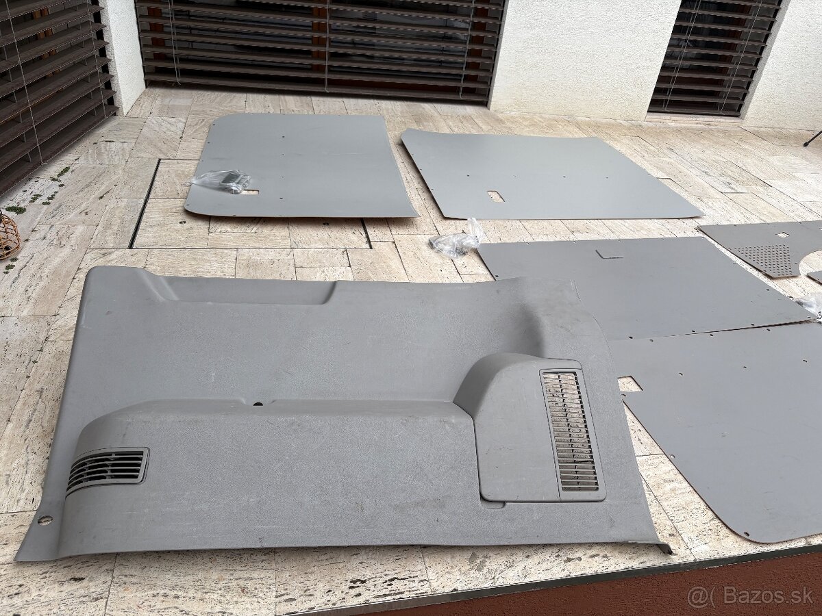 plastove panely vw transporter t6 - 3