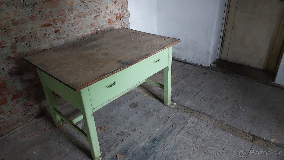 Umývací stôl s lavormi - 3