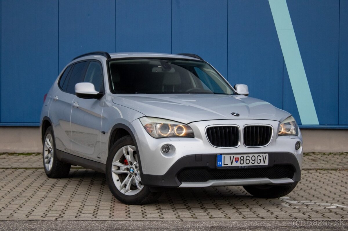 BMW X1 E84 xDrive 20d, 130kW, M6 - 3