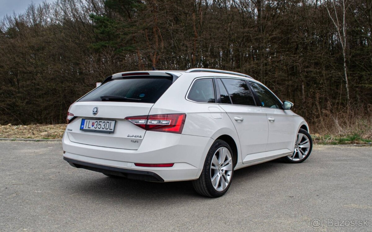 Škoda Superb Combi 2.0 TDI 140kW 4x4 DSG - 3