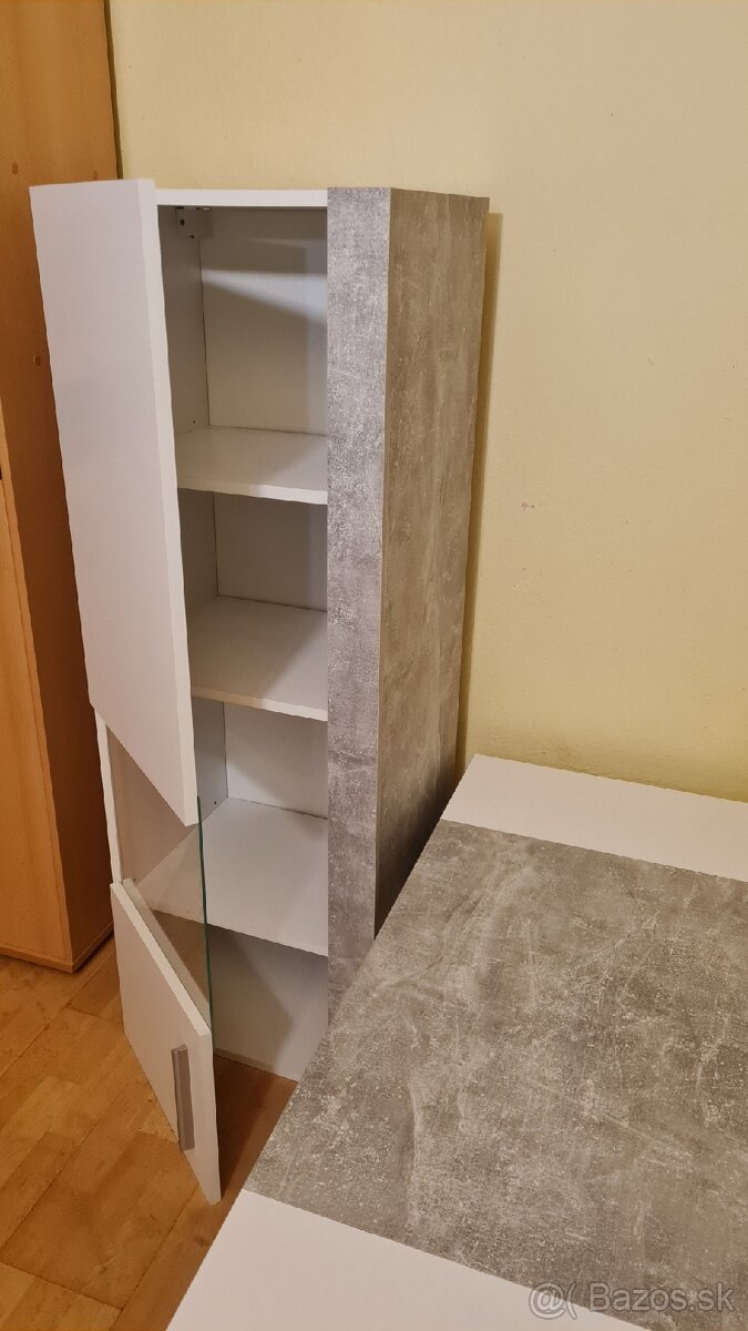 Predám stolík a skrinku - 3