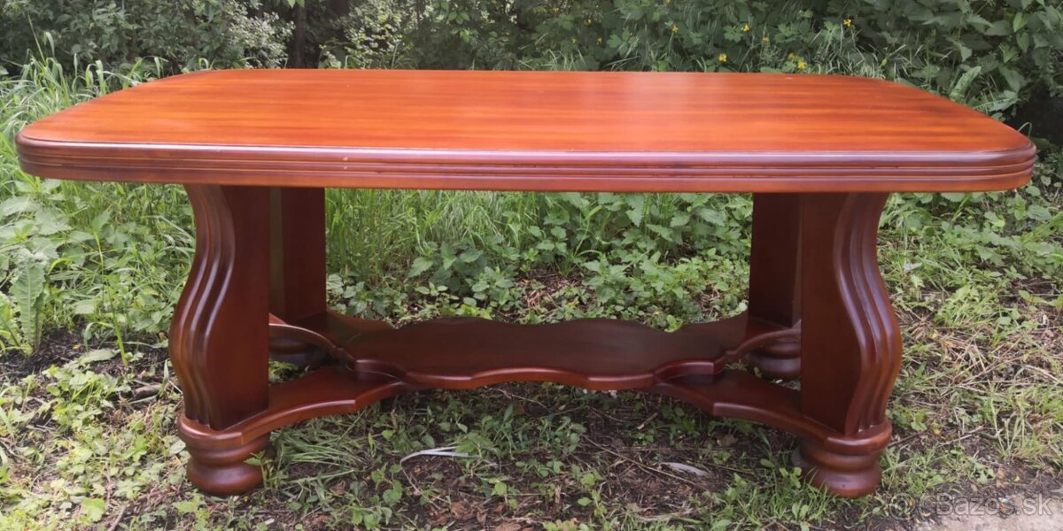 Masivný konferenčný stôl - 3