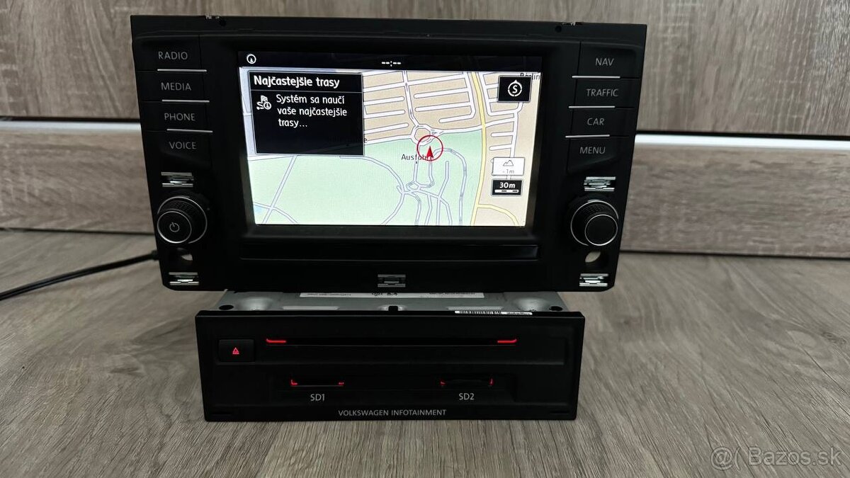 VW Discover Media MIB2 Carplay Android Auto - 3