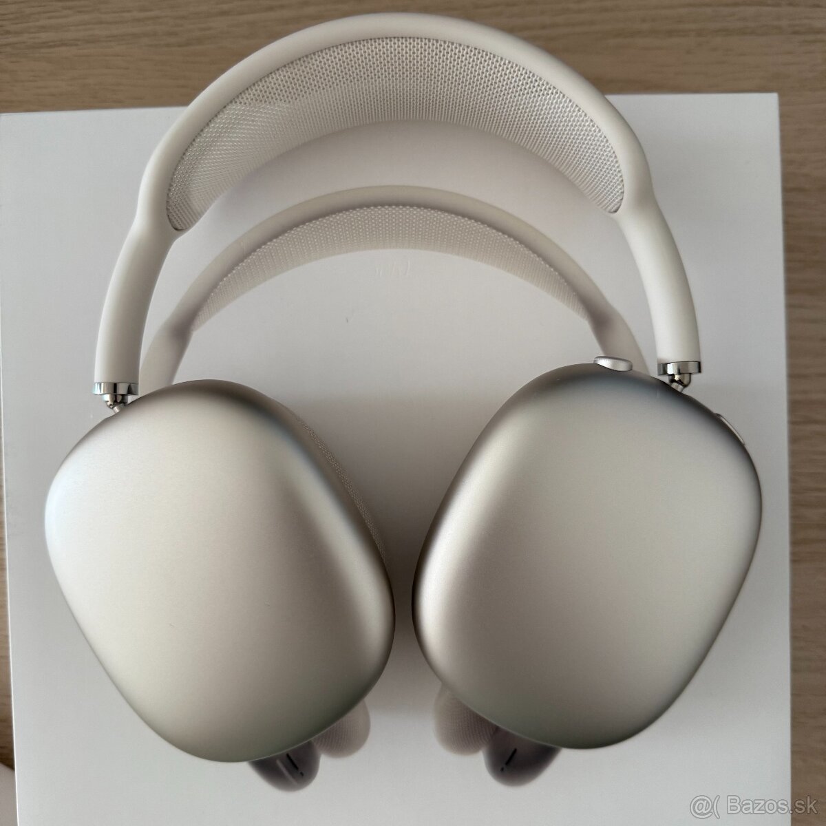 Apple AirPods Max Hviezdne biele USB-C - 3